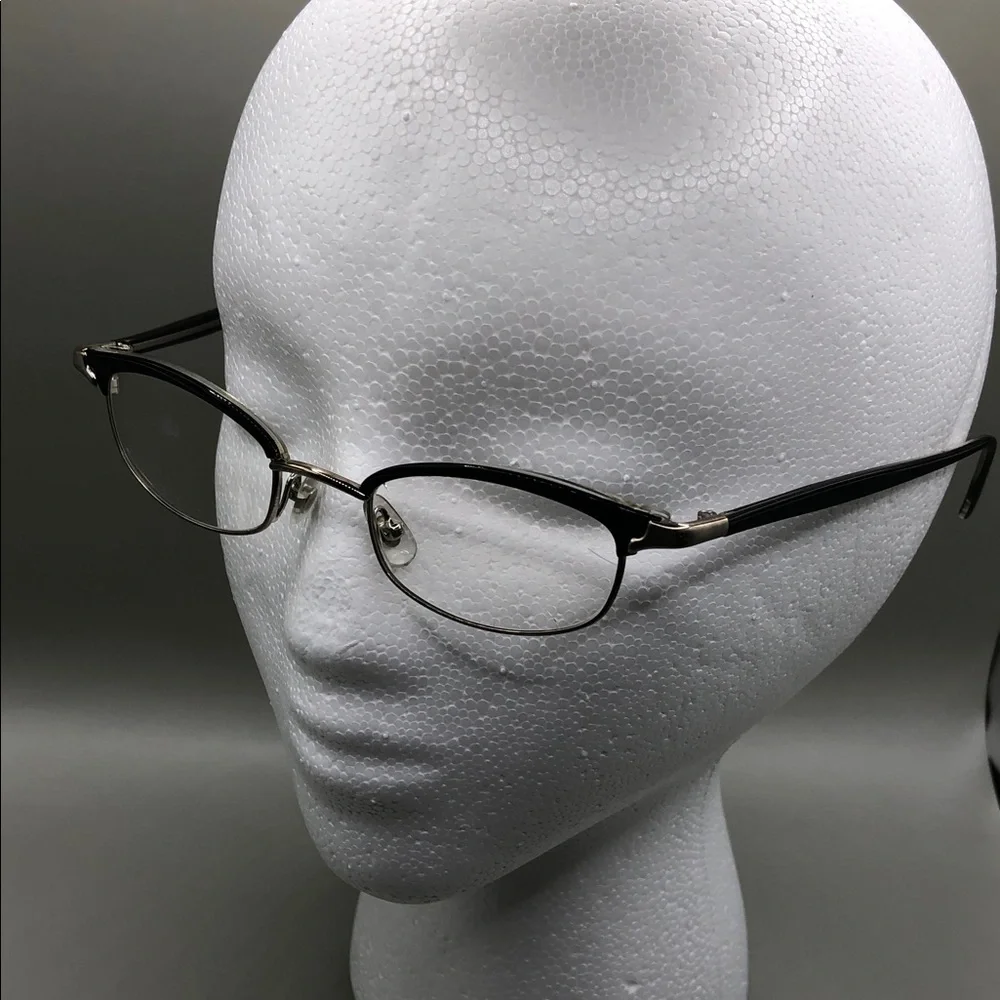 Hiero Japan Glasses Frames Full Rim 46-20-145 Slender Cat Eye Like